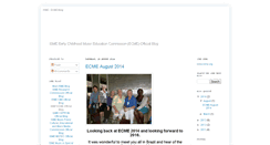 Desktop Screenshot of isme-ecme.blogspot.com