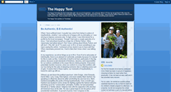 Desktop Screenshot of happytent.blogspot.com