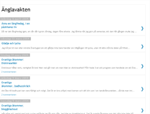 Tablet Screenshot of anglavakten.blogspot.com