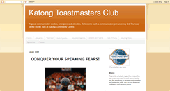 Desktop Screenshot of katongtoastmasters.blogspot.com