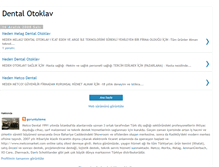 Tablet Screenshot of dentalotoklav.blogspot.com