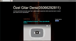 Desktop Screenshot of gitardersi1.blogspot.com