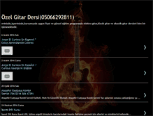 Tablet Screenshot of gitardersi1.blogspot.com