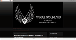 Desktop Screenshot of manoelnascimentoatelier.blogspot.com