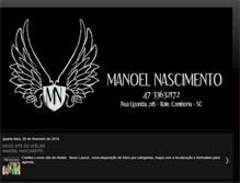 Tablet Screenshot of manoelnascimentoatelier.blogspot.com