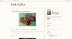 Desktop Screenshot of beritshobby.blogspot.com
