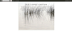 Desktop Screenshot of alejandralopezcastan.blogspot.com