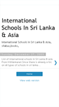 Mobile Screenshot of internationalschoolsasia.blogspot.com