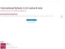 Tablet Screenshot of internationalschoolsasia.blogspot.com