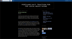 Desktop Screenshot of portlandsalt.blogspot.com