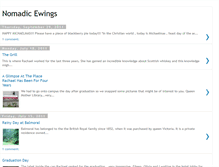 Tablet Screenshot of nomadicewings.blogspot.com