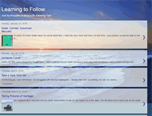 Tablet Screenshot of dawn-learningtofollow.blogspot.com