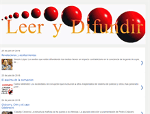 Tablet Screenshot of leerydifundir.blogspot.com