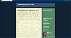Desktop Screenshot of forexinvestmentmarket.blogspot.com