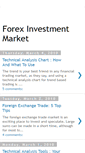 Mobile Screenshot of forexinvestmentmarket.blogspot.com
