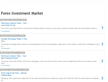 Tablet Screenshot of forexinvestmentmarket.blogspot.com