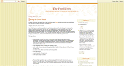 Desktop Screenshot of fooddocs.blogspot.com