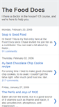 Mobile Screenshot of fooddocs.blogspot.com