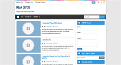 Desktop Screenshot of iklandepok.blogspot.com