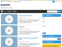 Tablet Screenshot of iklandepok.blogspot.com