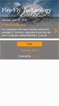 Mobile Screenshot of fireflytechs.blogspot.com
