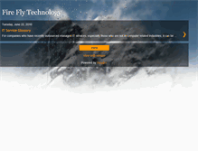 Tablet Screenshot of fireflytechs.blogspot.com