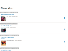 Tablet Screenshot of bikersword.blogspot.com