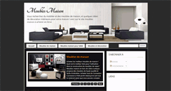 Desktop Screenshot of meubles-maison.blogspot.com