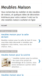 Mobile Screenshot of meubles-maison.blogspot.com