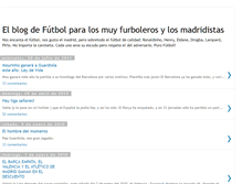 Tablet Screenshot of elfurbolero.blogspot.com