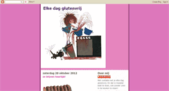 Desktop Screenshot of elkedagglutenvrij.blogspot.com