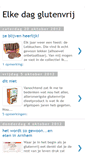 Mobile Screenshot of elkedagglutenvrij.blogspot.com