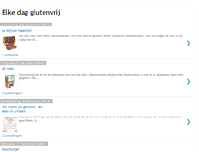 Tablet Screenshot of elkedagglutenvrij.blogspot.com