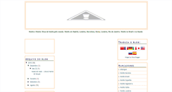 Desktop Screenshot of hoteisehoteis.blogspot.com