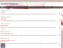 Tablet Screenshot of karenckreations.blogspot.com