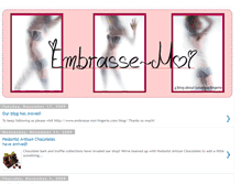 Tablet Screenshot of embrasse-moi-lingerie.blogspot.com