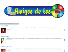 Tablet Screenshot of amigosdelosochenta.blogspot.com