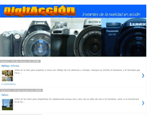 Tablet Screenshot of digitaccion.blogspot.com