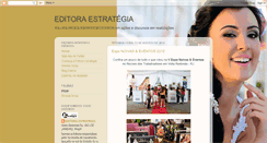 Desktop Screenshot of editoraestrategia.blogspot.com