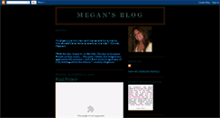 Desktop Screenshot of megk3.blogspot.com