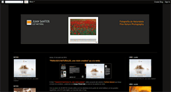 Desktop Screenshot of juansantosnavarro-fotografia.blogspot.com