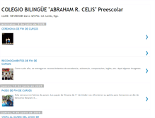 Tablet Screenshot of abrahamrcelispreescolar.blogspot.com