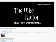 Tablet Screenshot of britishcolumbiaufos.blogspot.com