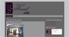 Desktop Screenshot of fineststudio.blogspot.com