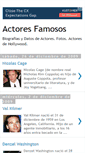 Mobile Screenshot of los-actores-mas-famosos.blogspot.com