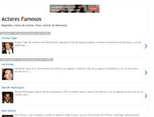 Tablet Screenshot of los-actores-mas-famosos.blogspot.com