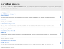 Tablet Screenshot of insidemarketing.blogspot.com