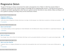 Tablet Screenshot of progressivedeism.blogspot.com