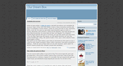 Desktop Screenshot of ourdreambox.blogspot.com