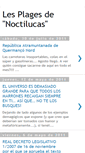 Mobile Screenshot of lesplagesdenoctilucas.blogspot.com